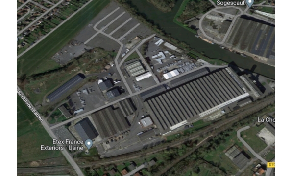 Grand Site industriel proche de Valenciennes 